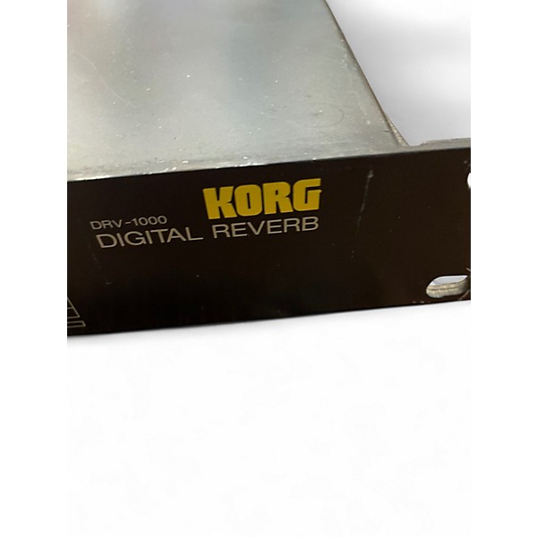 Used KORG DRV-1000 Effects Processor