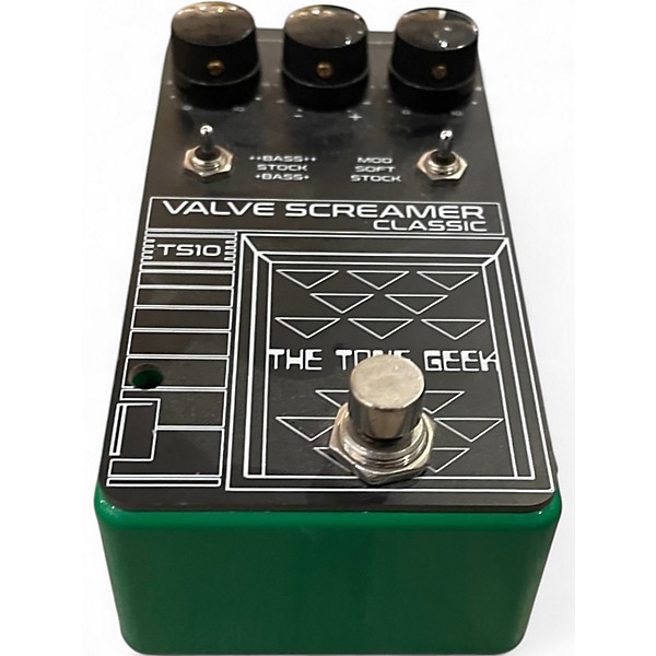 Used The Tone Geek Valve Screamer Classic Effect Pedal
