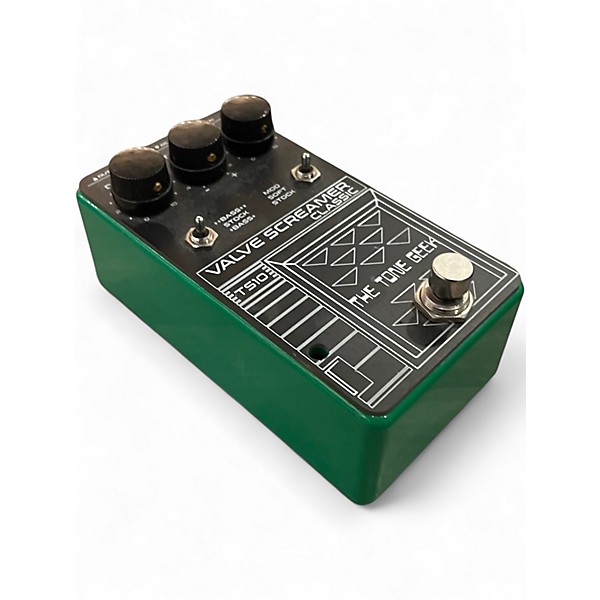 Used The Tone Geek Valve Screamer Classic Effect Pedal