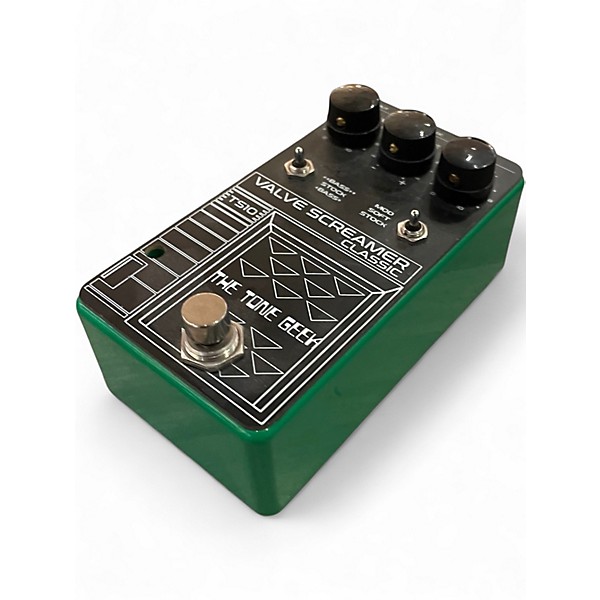 Used The Tone Geek Valve Screamer Classic Effect Pedal