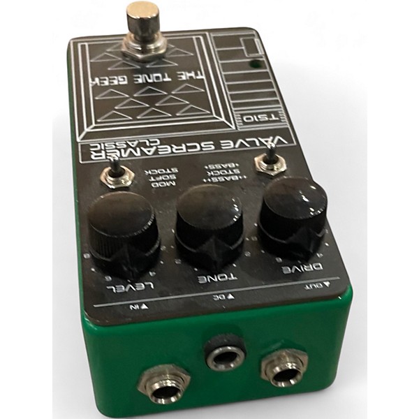 Used The Tone Geek Valve Screamer Classic Effect Pedal