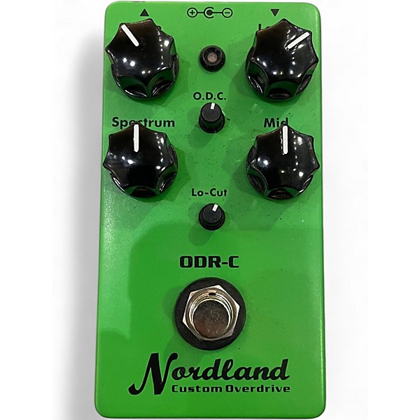 Used Nordland Thru-Tone Modded ODR-C Effect Pedal