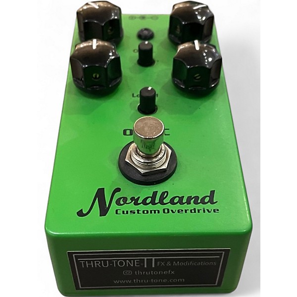 Used Nordland Thru-Tone Modded ODR-C Effect Pedal