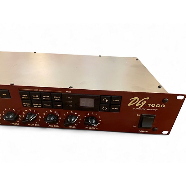 Used Yamaha DG1000 Guitar Preamp