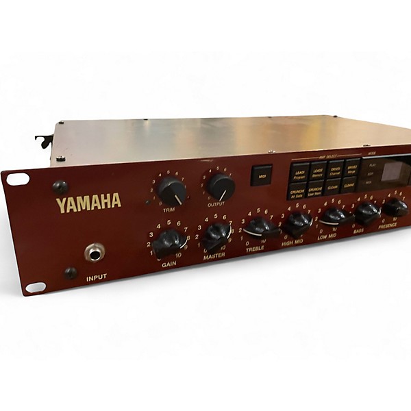 Used Yamaha DG1000 Guitar Preamp