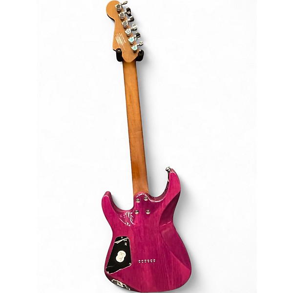 Used Charvel PRO MOD DK24 Violet Radiance Solid Body Electric Guitar