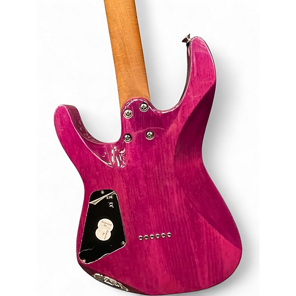 Used Charvel PRO MOD DK24 Violet Radiance Solid Body Electric Guitar