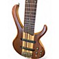 Used Ibanez BTB7 7 String Low Gloss Natural Electric Bass Guitar thumbnail