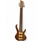 Used Ibanez BTB7 7 String Low Gloss Natural Electric Bass Guitar