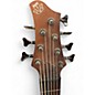 Used Ibanez BTB7 7 String Low Gloss Natural Electric Bass Guitar