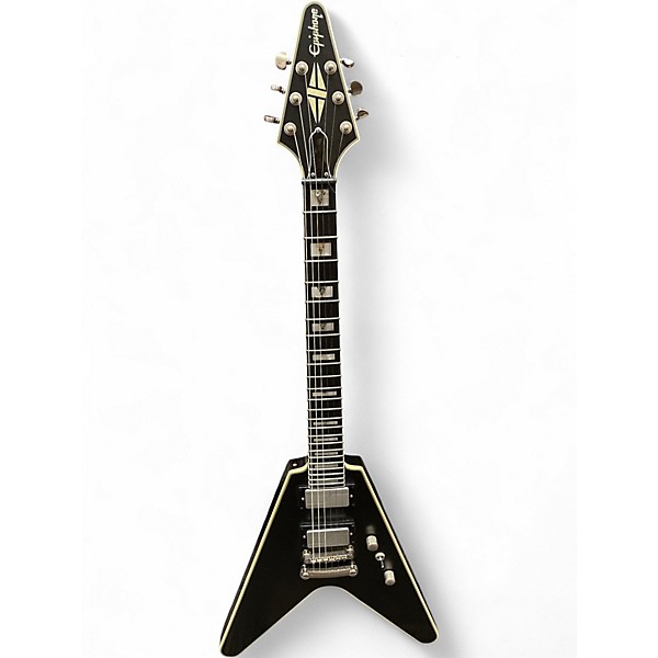 Used Epiphone prophecy V Black Solid Body Electric Guitar