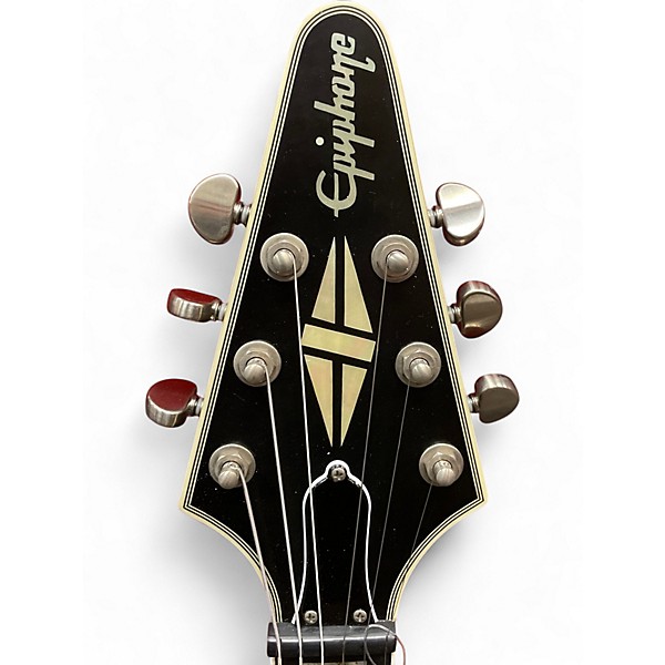 Used Epiphone prophecy V Black Solid Body Electric Guitar