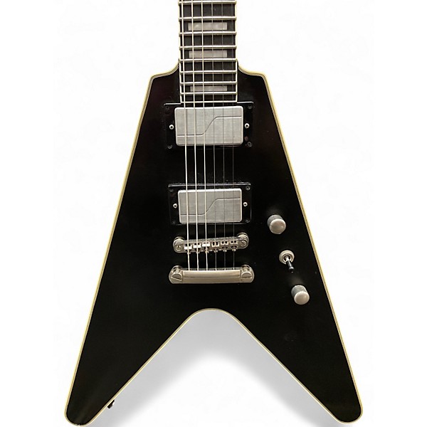 Used Epiphone prophecy V Black Solid Body Electric Guitar