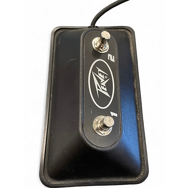 Used Peavey 2 button footswitch Footswitch