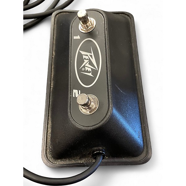 Used Peavey 2 button footswitch Footswitch