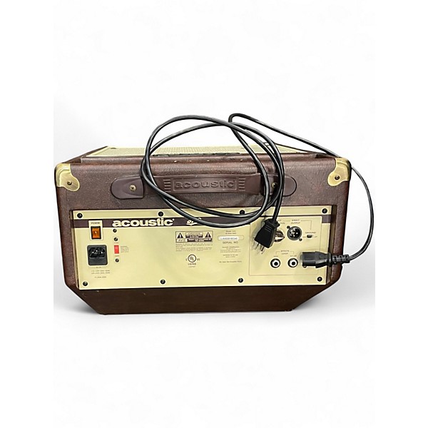 Used Acoustic A40 40W Acoustic Guitar Combo Amp