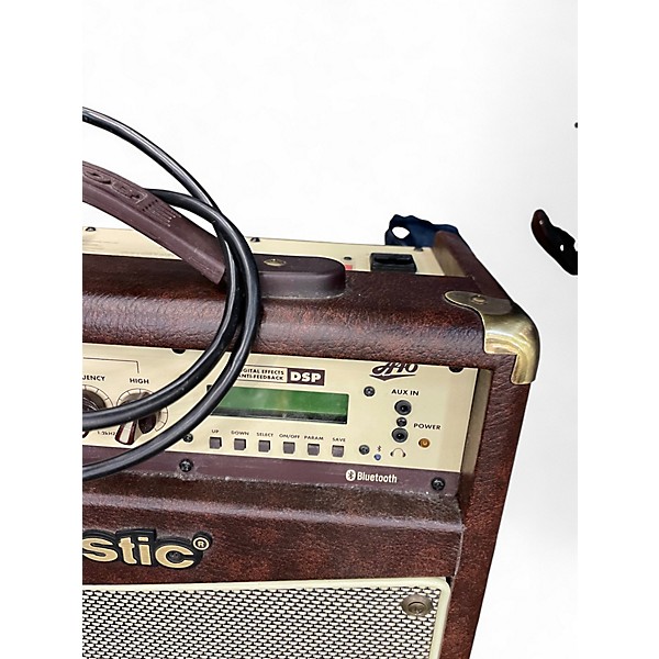 Used Acoustic A40 40W Acoustic Guitar Combo Amp
