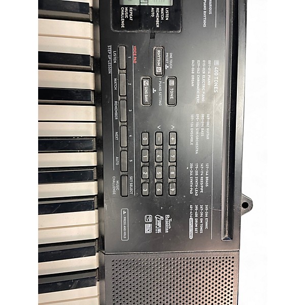 Used Casio CTK-3200 Portable Keyboard