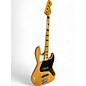 Used Squier Classic Vibe 70s Jazz Bass Natural Electric Bass Guitar thumbnail