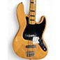 Used Squier Classic Vibe 70s Jazz Bass Natural Electric Bass Guitar