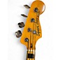 Used Squier Classic Vibe 70s Jazz Bass Natural Electric Bass Guitar