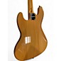 Used Squier Classic Vibe 70s Jazz Bass Natural Electric Bass Guitar