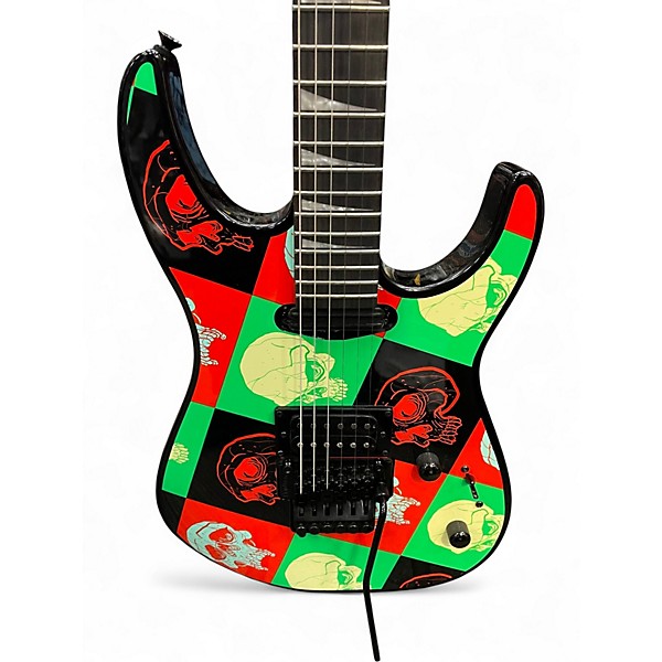 Used Jackson X Series DK1A Warhol Solid Body Electric Guitar
