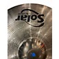 Used Solar by Sabian 14in Crash Cymbal