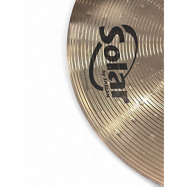 Used Solar by Sabian 14in Crash Cymbal