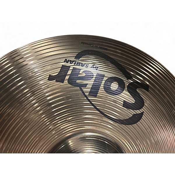 Used Solar by Sabian 13in Hats Cymbal