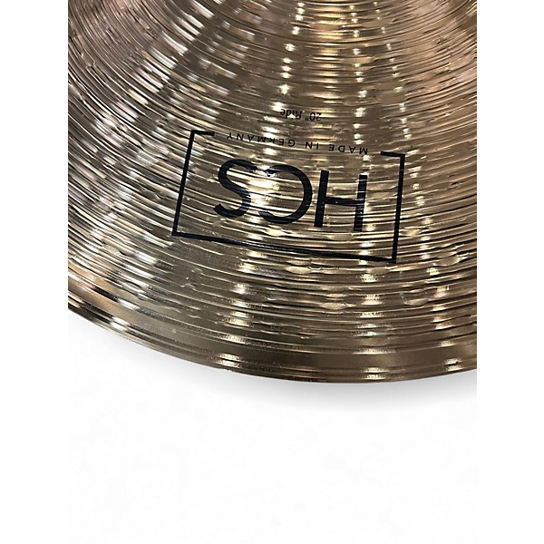 Used MEINL 20in HCS Ride Cymbal