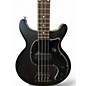 Used Gibson Les Paul Junior Tribute DC Bass Black Electric Bass Guitar