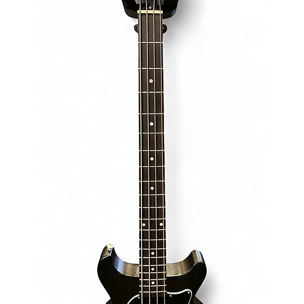 Used Gibson Les Paul Junior Tribute DC Bass Black Electric Bass Guitar