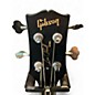 Used Gibson Les Paul Junior Tribute DC Bass Black Electric Bass Guitar