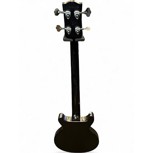 Used Gibson Les Paul Junior Tribute DC Bass Black Electric Bass Guitar