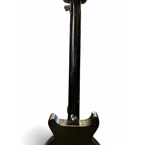 Used Gibson Les Paul Junior Tribute DC Bass Black Electric Bass Guitar