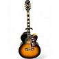 Used Epiphone EJ200SCE Sunburst Acoustic Electric Guitar thumbnail