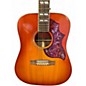 Used Epiphone INSPIRED BY GIBSON HUMMINGBIRD 12 STRING Sunburst 12 String Acoustic Electric Guitar