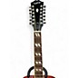 Used Epiphone INSPIRED BY GIBSON HUMMINGBIRD 12 STRING Sunburst 12 String Acoustic Electric Guitar