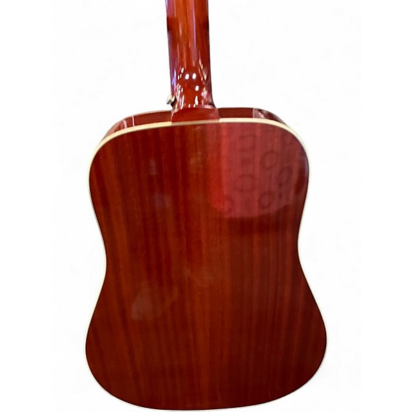 Used Epiphone INSPIRED BY GIBSON HUMMINGBIRD 12 STRING Sunburst 12 String Acoustic Electric Guitar