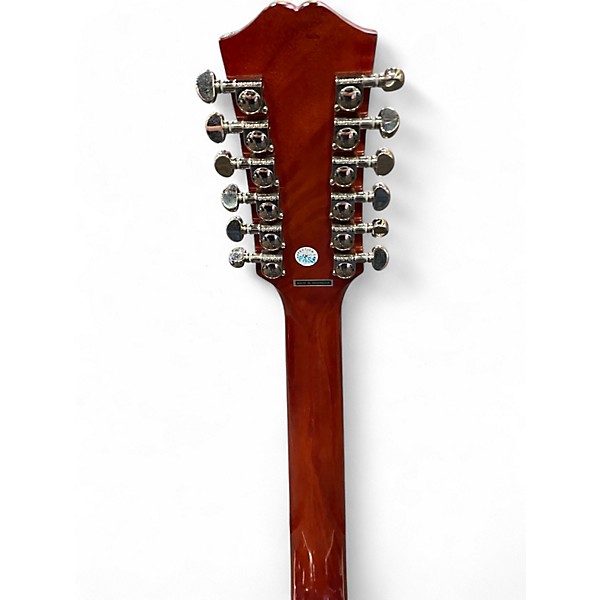 Used Epiphone INSPIRED BY GIBSON HUMMINGBIRD 12 STRING Sunburst 12 String Acoustic Electric Guitar