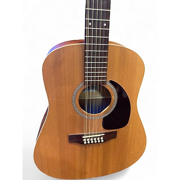 Used Seagull S12+ Natural 12 String Acoustic Guitar