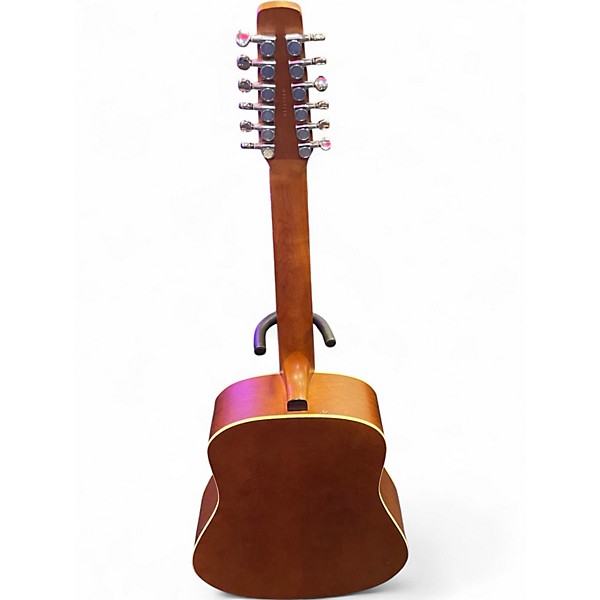 Used Seagull S12+ Natural 12 String Acoustic Guitar