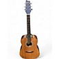 Used Samick LW-015 Natural Acoustic Guitar thumbnail