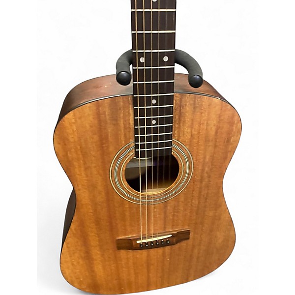 Used Samick LW-015 Natural Acoustic Guitar