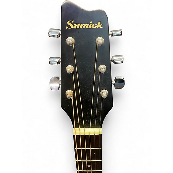 Used Samick LW-015 Natural Acoustic Guitar