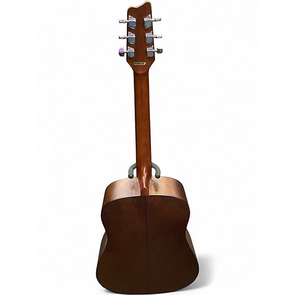 Used Samick LW-015 Natural Acoustic Guitar