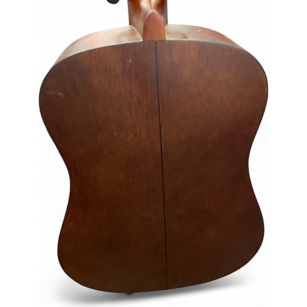 Used Samick LW-015 Natural Acoustic Guitar