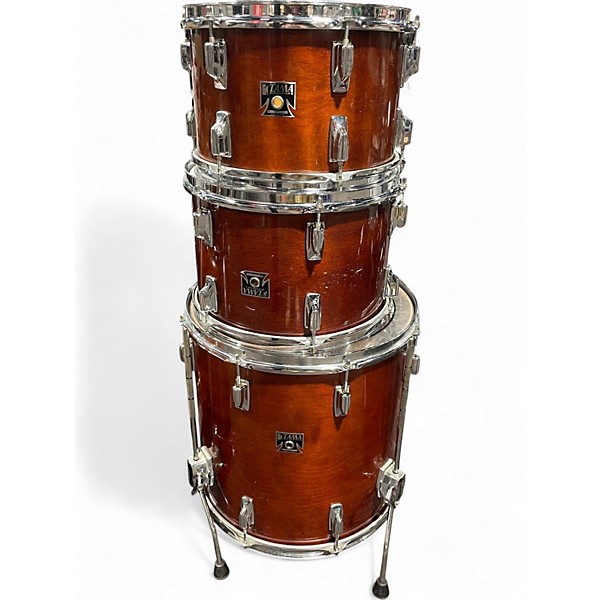 Used TAMA 6 Piece Superstar Super Mahogany Drum Kit