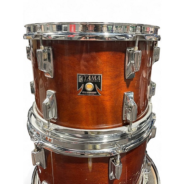 Used TAMA 6 Piece Superstar Super Mahogany Drum Kit